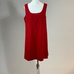Francess & Rita red sleeveless dress